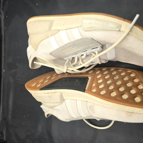 adidas Beige Athletic Shoes‎